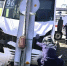 В Ульяновске пострадали 4 пассажира въехавшей в столб маршрутки - Ulyanovsk.Express