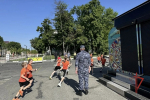 Ульяновские росгвардейцы приняли участие в юбилейном полумарафоне «ЗаБег.РФ»