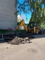 Благоустройство дворовых территорий в рамках программы «Мой двор» продолжается