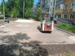 Благоустройство дворовых территорий в рамках программы «Мой двор» продолжается
