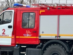 В Димитровграде из горящего дома эвакуировались десять человек