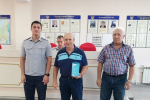 В исправительной колонии №3 УФСИН России по Ульяновской области состоялось торжественное награждение ветеранов уголовно-исполнительной системы