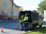 В Ульяновске начали эвакуировать неправильно размещённые самокаты
