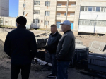 В Кротовке, на улице Центральной, 6, идёт благоустройство по Губернаторской программе «Мой двор»