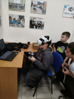 В УлГТУ с 5 по 9 октября состоялась осенняя дополнительная общеобразовательная программа «Дети в Политехе»